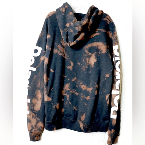 Bleach-dyed Polaroid Hoodie - Picture 2 of 3
